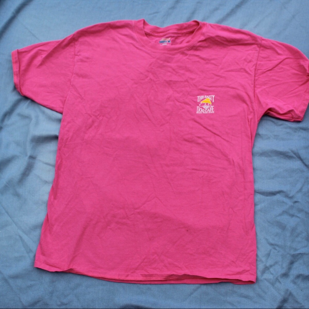 salty dog cafe tee